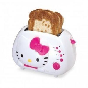 NWT Hello Kitty 2 Slice Toaster